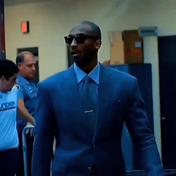 十年前nba球星穿西装,人靠衣装马靠鞍上了年纪