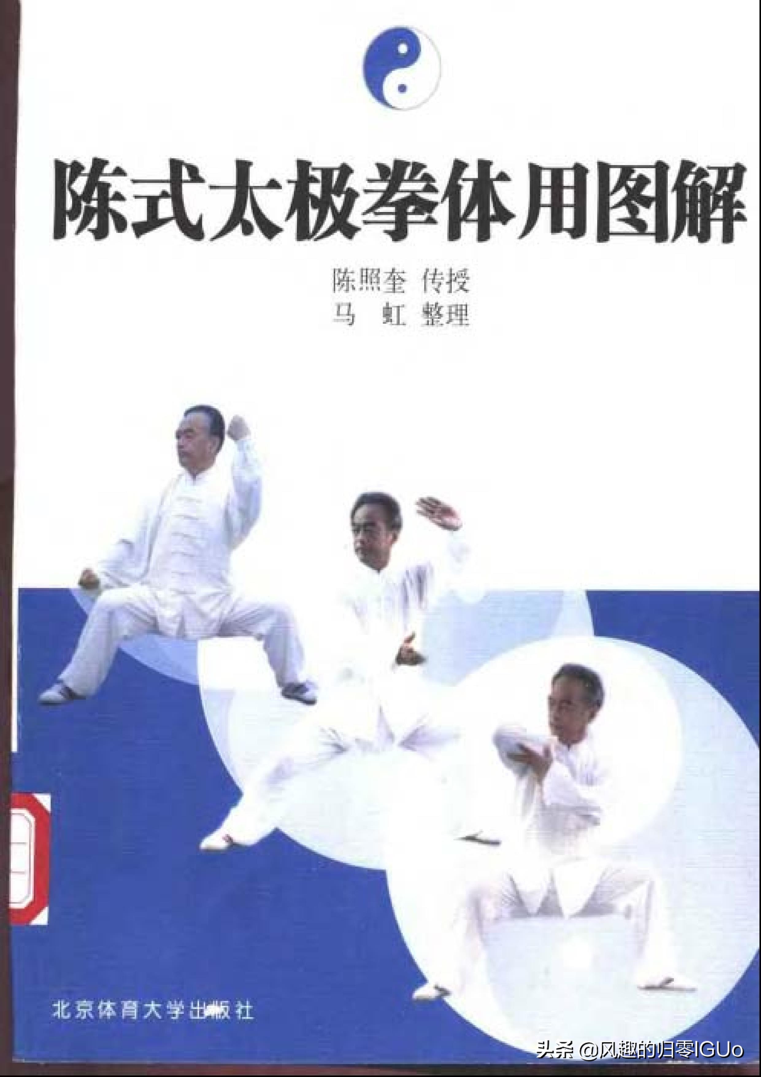 马虹太极拳功夫,太极拳马虹