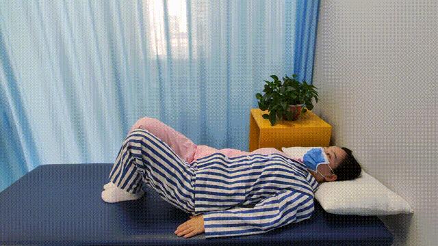 偏瘫康复训练视频教程全过程,偏瘫患者床上翻身训练视频教程