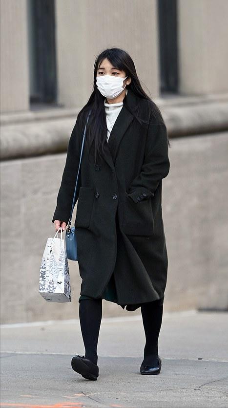 真子公主纽约大都会,真子公主纽约视频