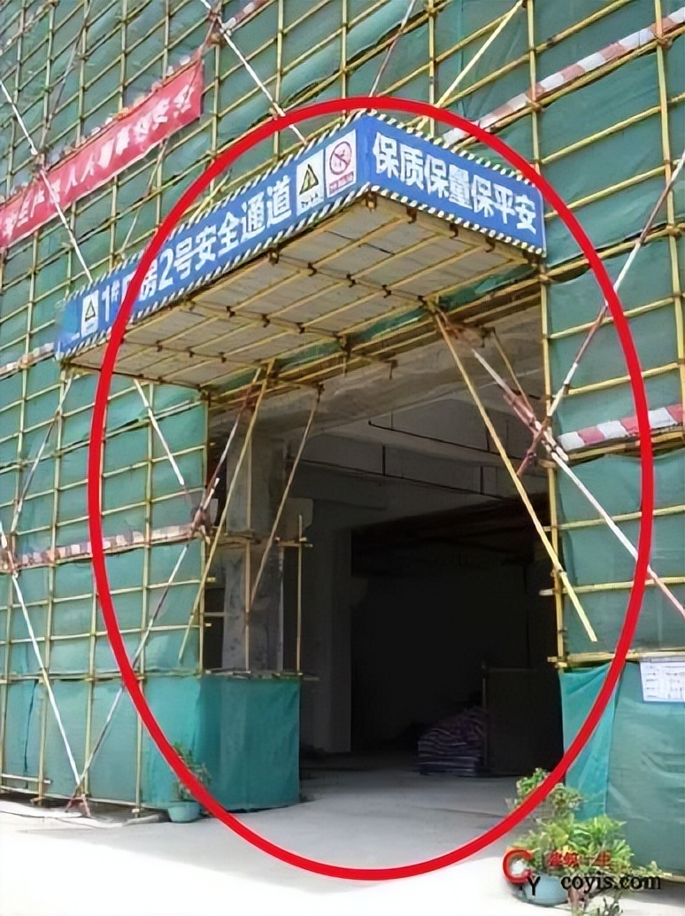 脚手架工程隐患识别图集,脚手架工程安全隐患图片讲解