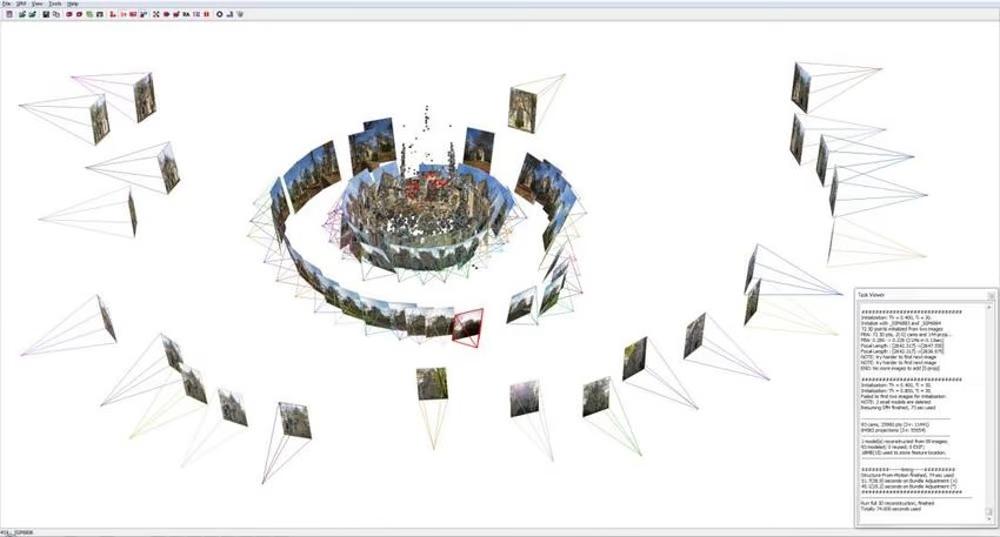 基于图像的三维重建软件有哪些,视觉检测三维重建软件
