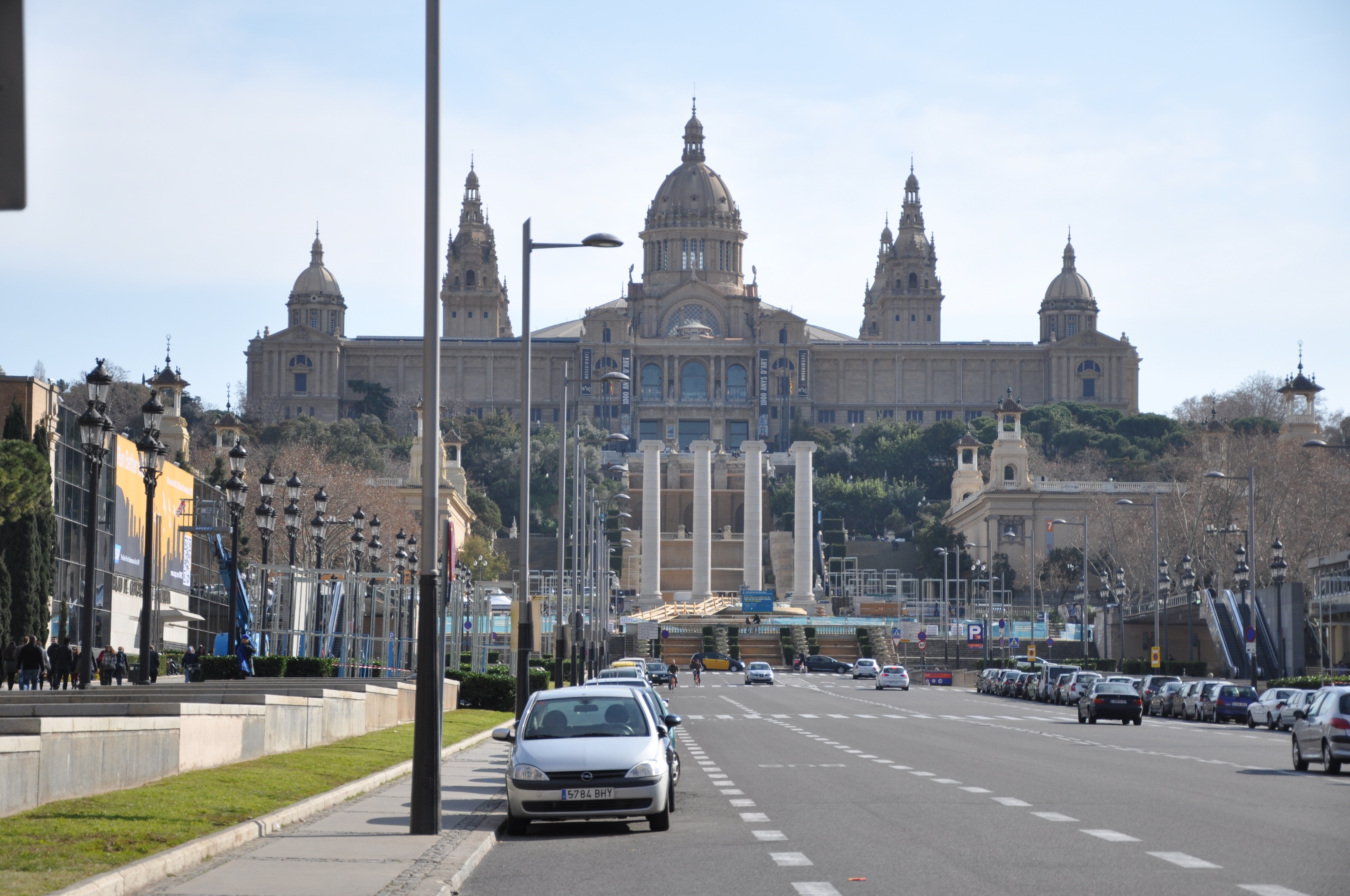 巴塞罗那圣家堂高迪,巴塞罗那高迪的作品