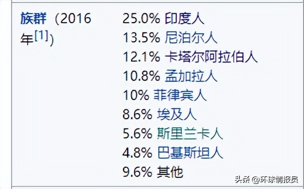 卡塔尔和阿拉伯联合酋长国的关系,卡塔尔沙特阿联酋是发达国家吗