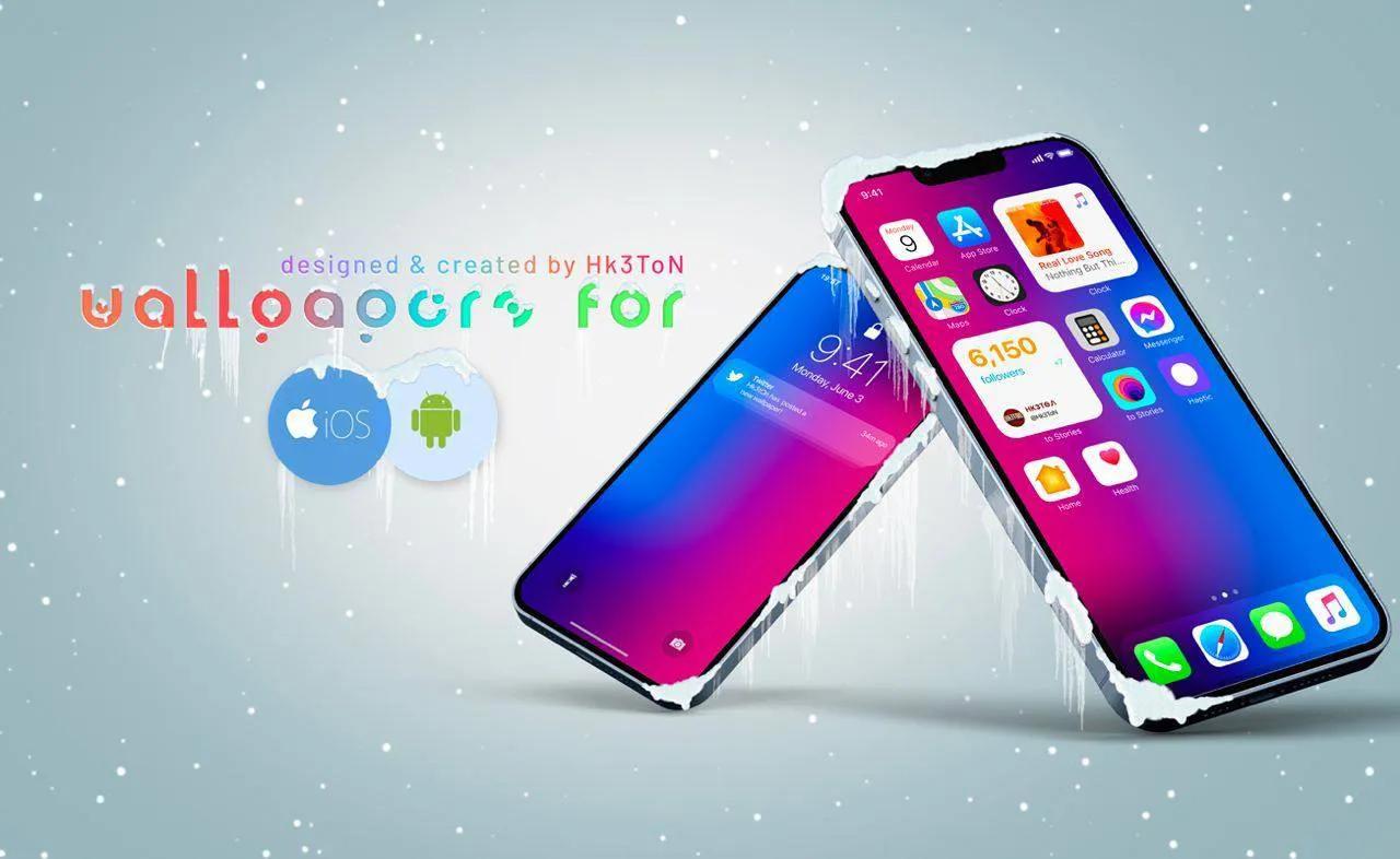 超清晰最美色彩全面屏桌面壁纸,色彩日记全屏手机壁纸