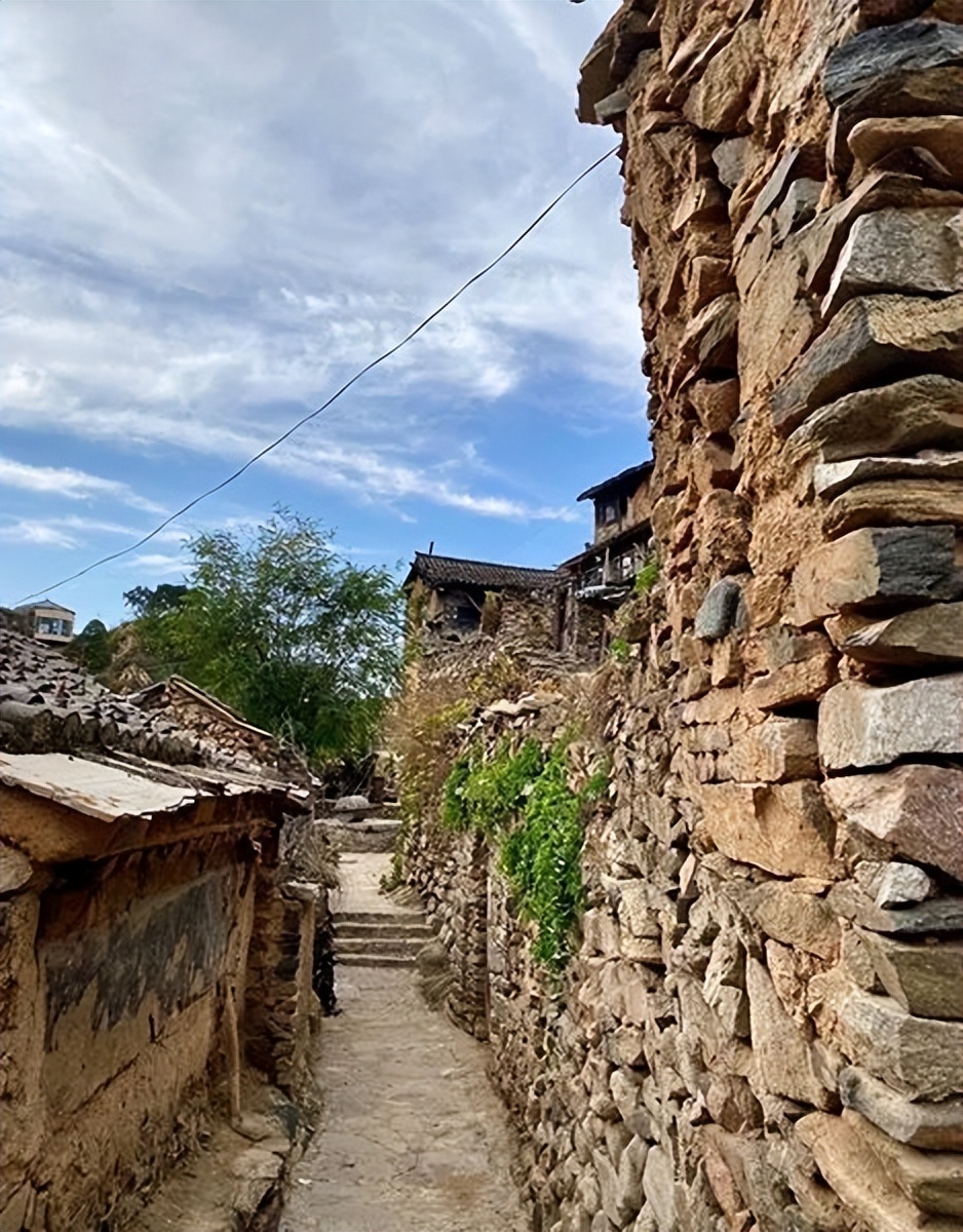 大汖古村简介,千年古村绝美大汖