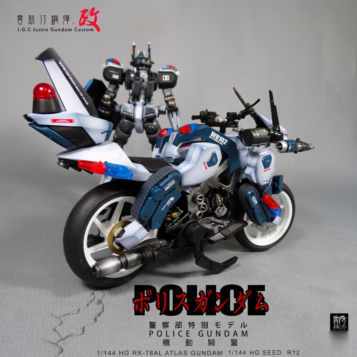 高达拼装模型阿普拉斯,高达模型阿尼亚魔改