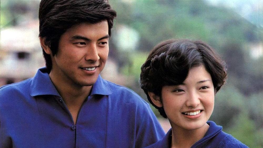 山口百惠谁年轻时还不是个美人,山口百惠为爱隐退完整版