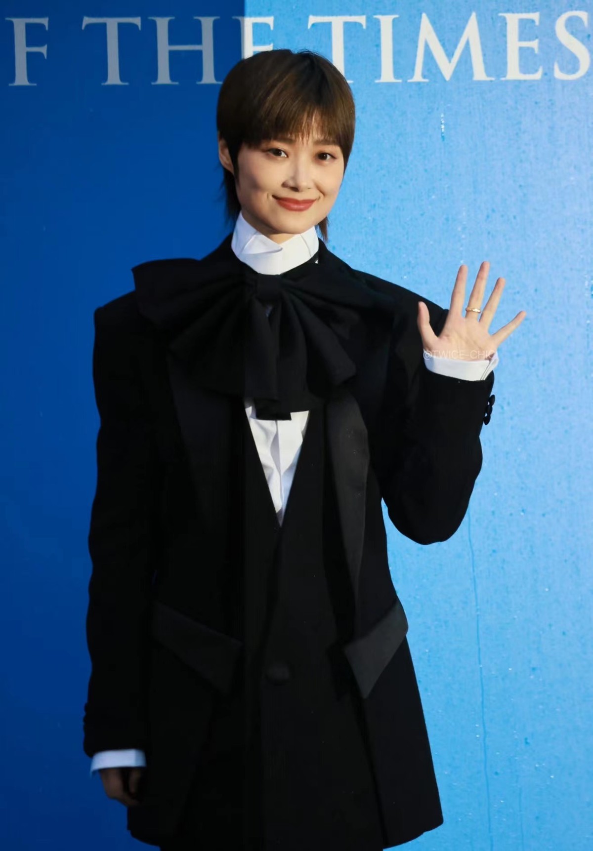 殷桃梅婷走红毯,梅婷与殷桃同框图片