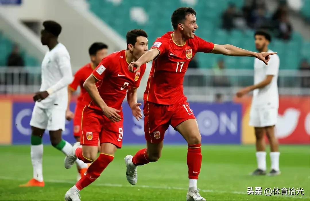 艾菲尔丁一战成名,艾菲尔丁踢沙特助攻