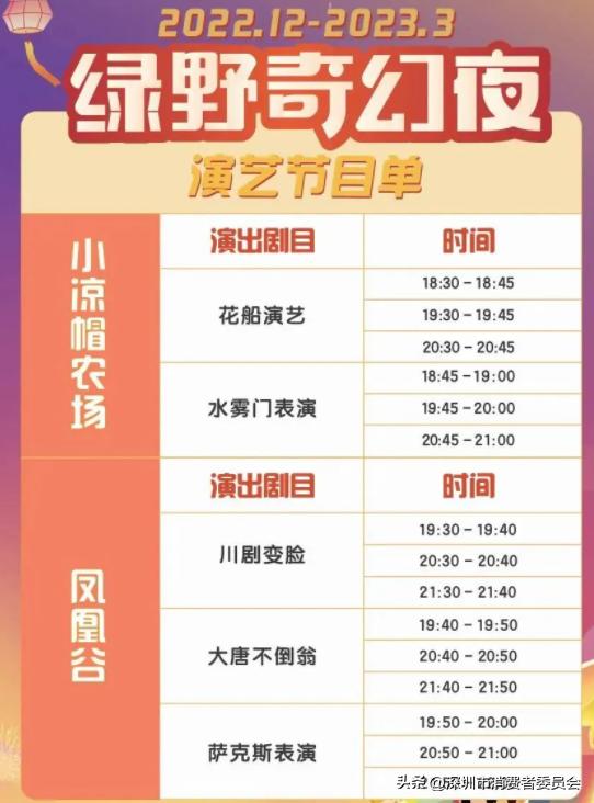 深圳灯会游玩攻略,深圳山水田园元宵节免费灯会