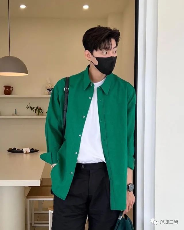 像干净气质的男大学生！3位又帅又会穿的韩国Ins博主夏季穿搭参考