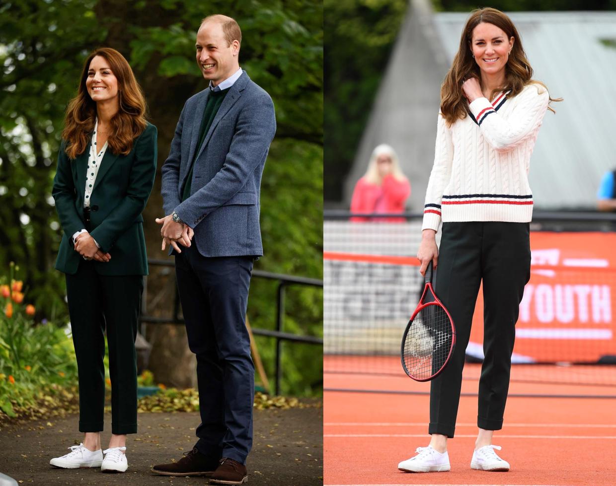 凯特王妃穿搭美爆!今年气场全开,英媒:有望接替女王角色