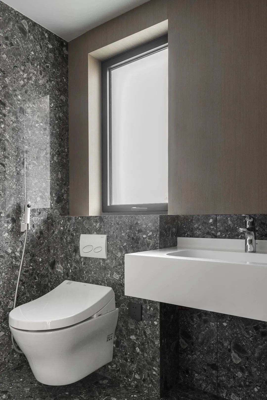 卫生间舒适布置图片,小卫生间怎么设计最好看实用