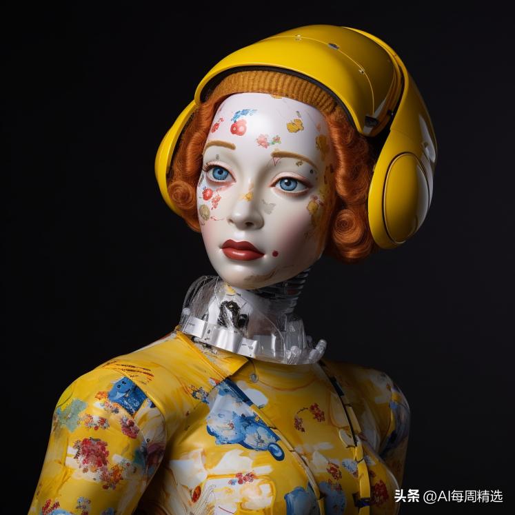 数字油画玩偶,现实主义肖像油画