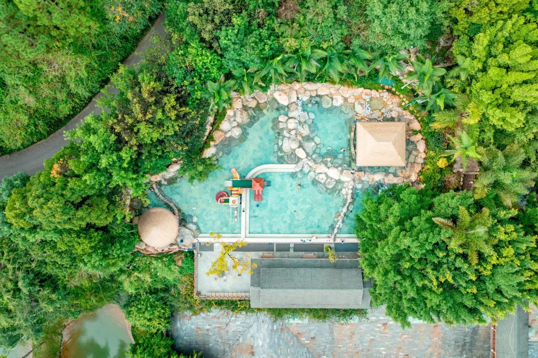 弥勒温泉山顶,弥勒高级温泉