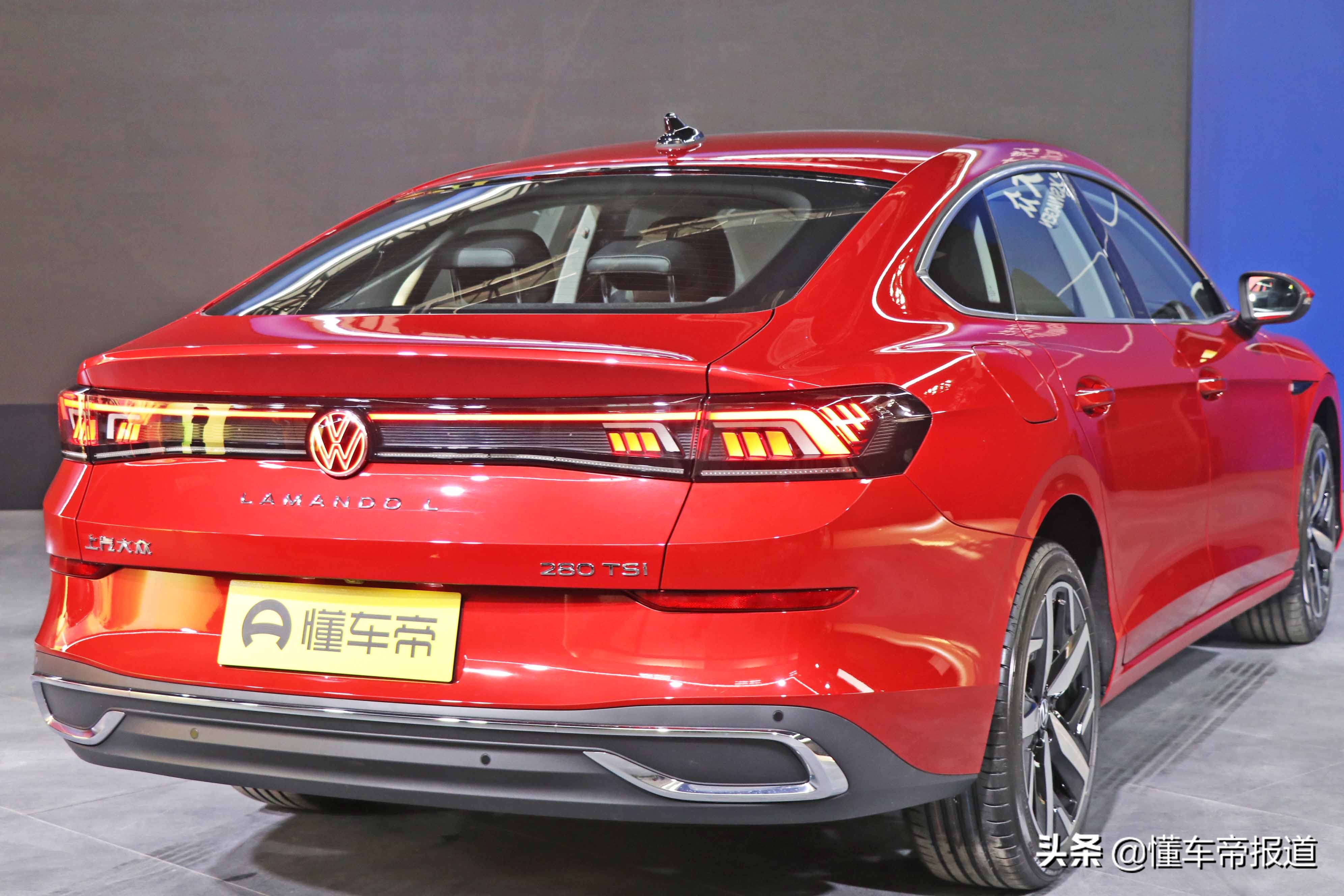 大众cc新款曝光,cc凌渡掀背式