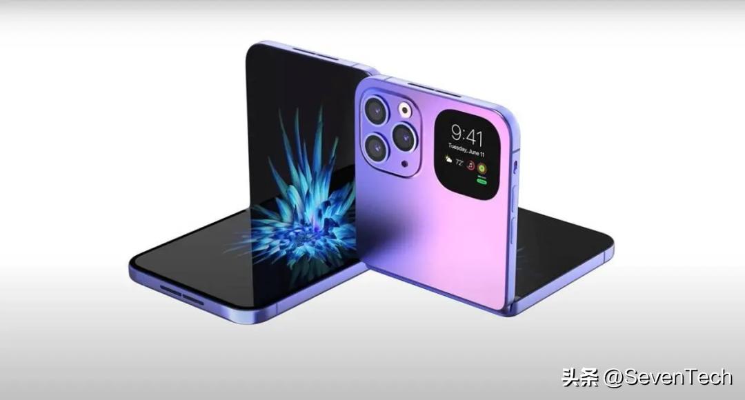 苹果获折叠屏手机新专利,苹果折叠手机专利曝光