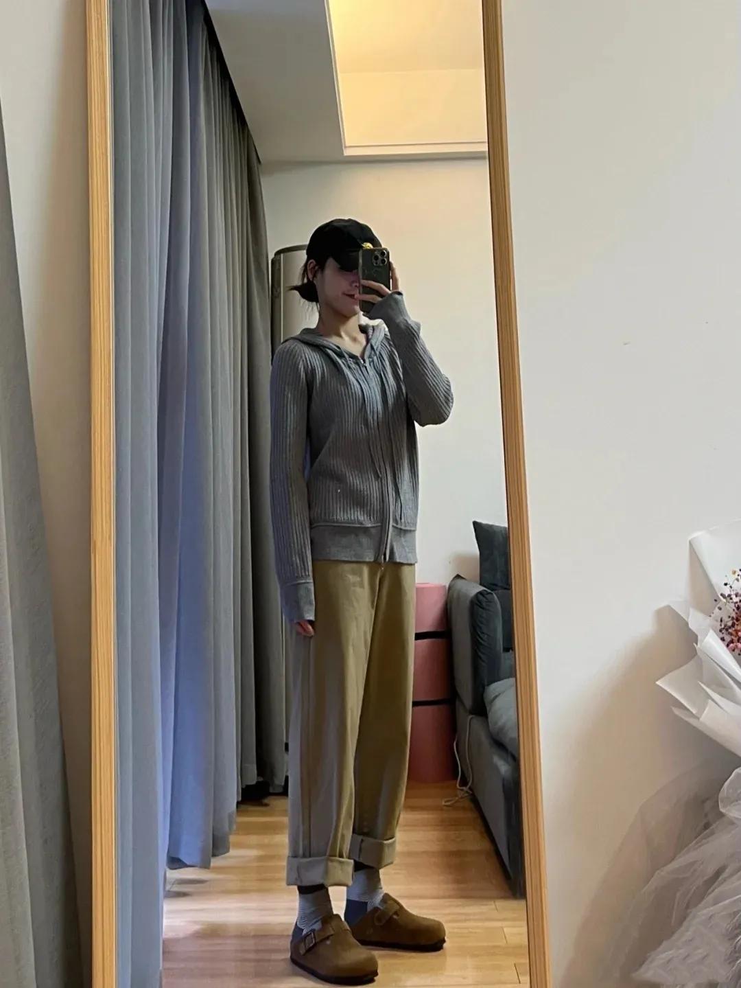 无印良品最好穿的牛仔裤,无印良品穿搭春夏