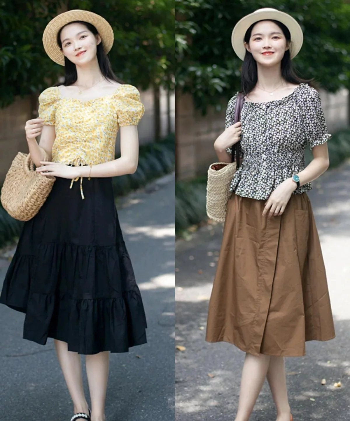 衬衫搭配这4种半身裙高级又减龄,衬衫搭配半身裙淑女又不失潮流