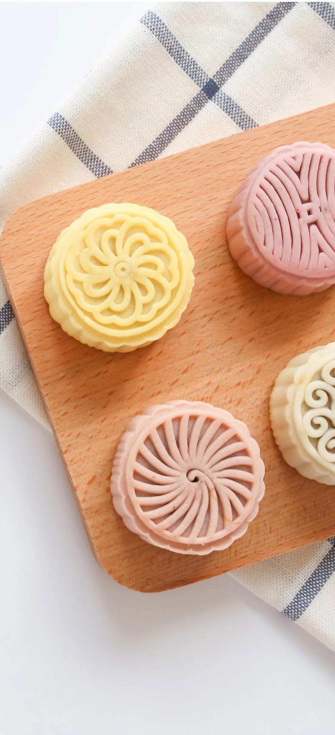 香香甜甜的月饼,中秋月饼壁纸