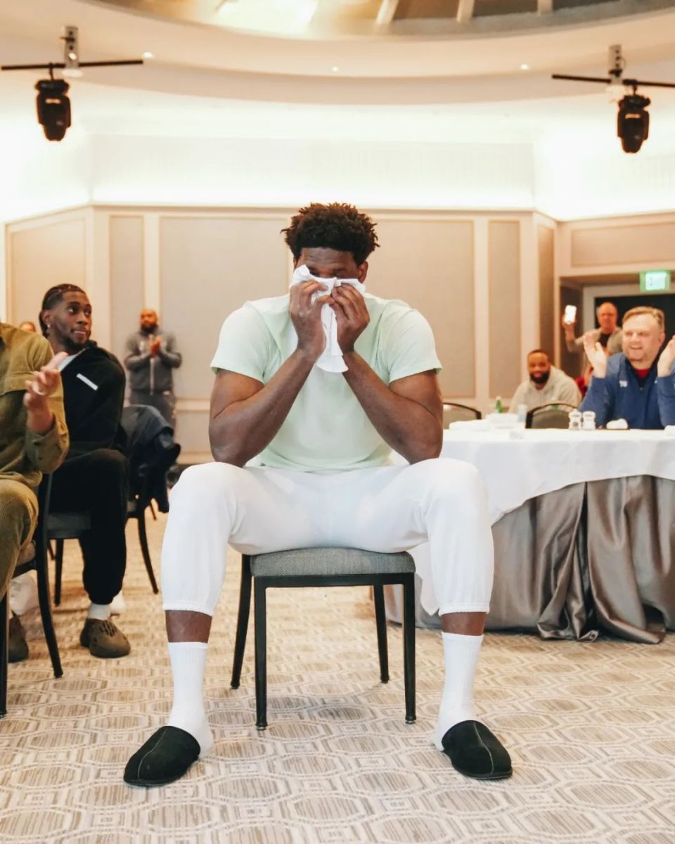 乔尔·恩比德实力,乔尔恩比德第一中锋