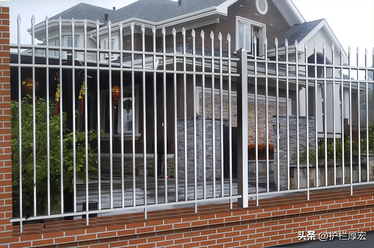 温州庭院围栏栅栏护栏,农村别墅庭院围栏栅栏护栏设计