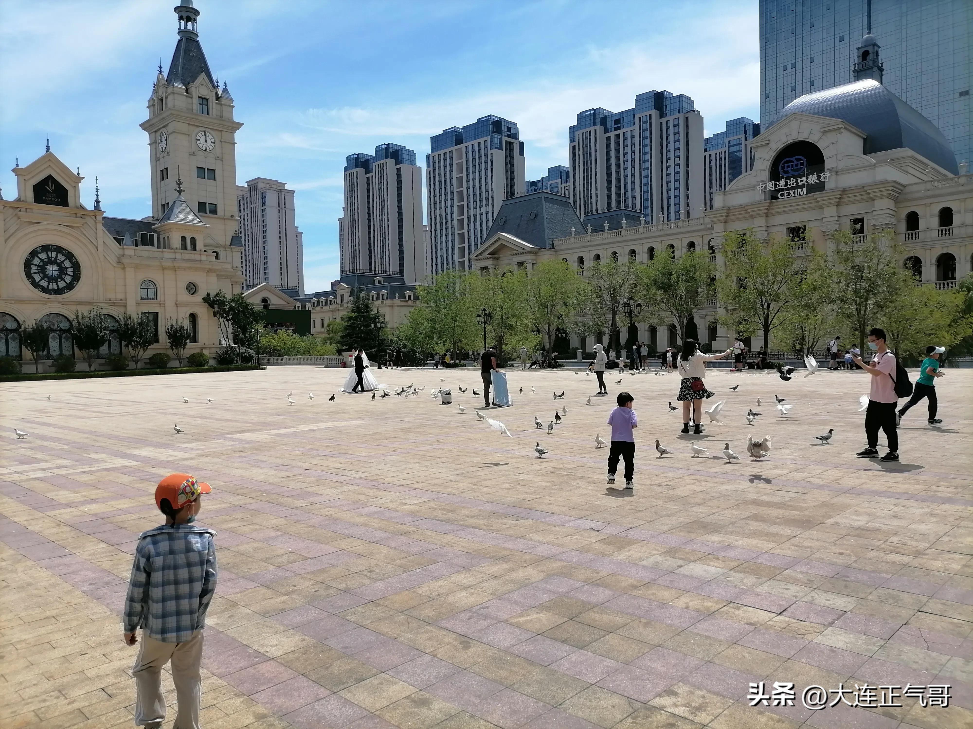 大连曾经也是“散装”的