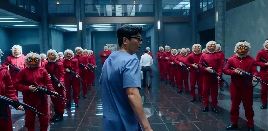 网飞神剧要翻车，韩版《纸钞屋》喜忧参半