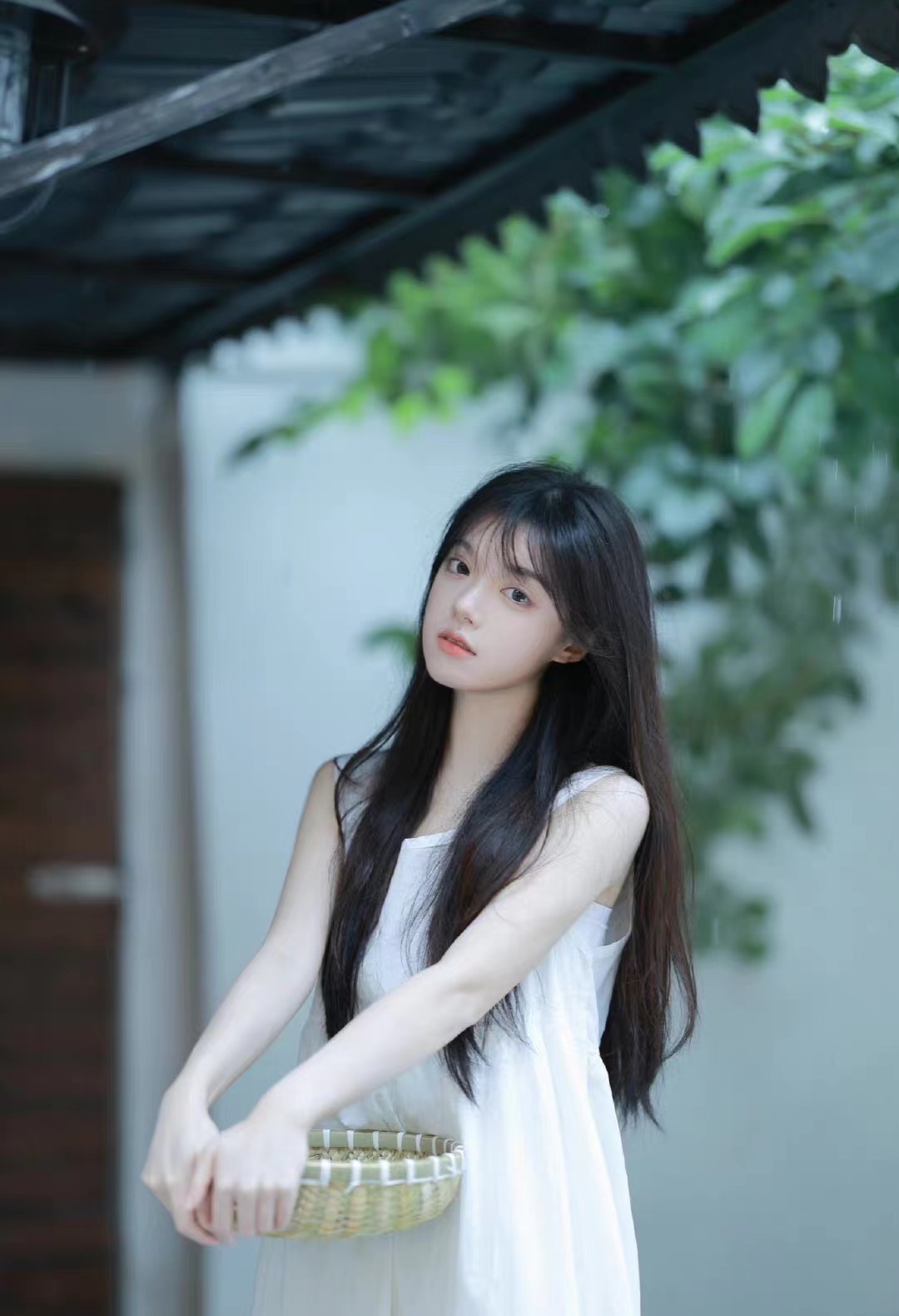 侧脸照怎么拍出高级感照片,五个拍照构图法