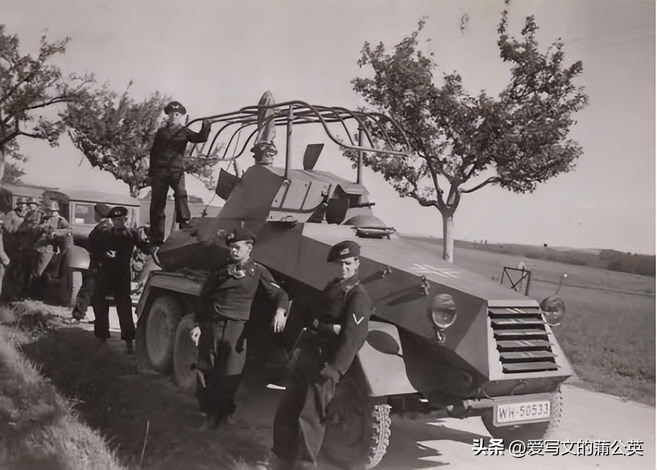 二战轮式装甲车图集——德军轮式装甲车系列