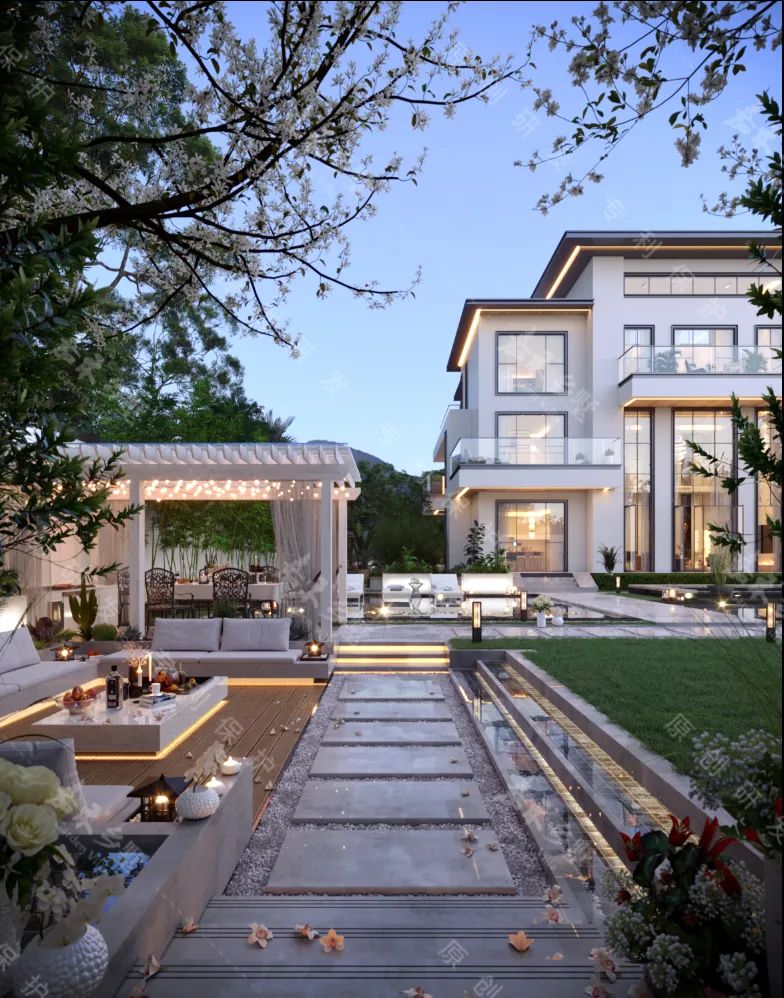 嘉禾乡墅001号项目,嘉禾乡墅建造