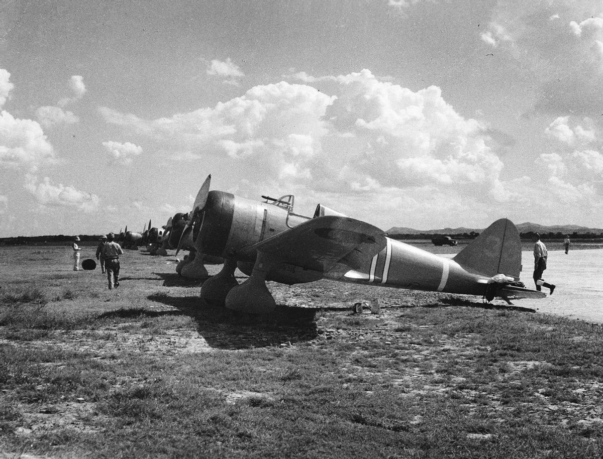 ki-27战斗机,ki27式战机