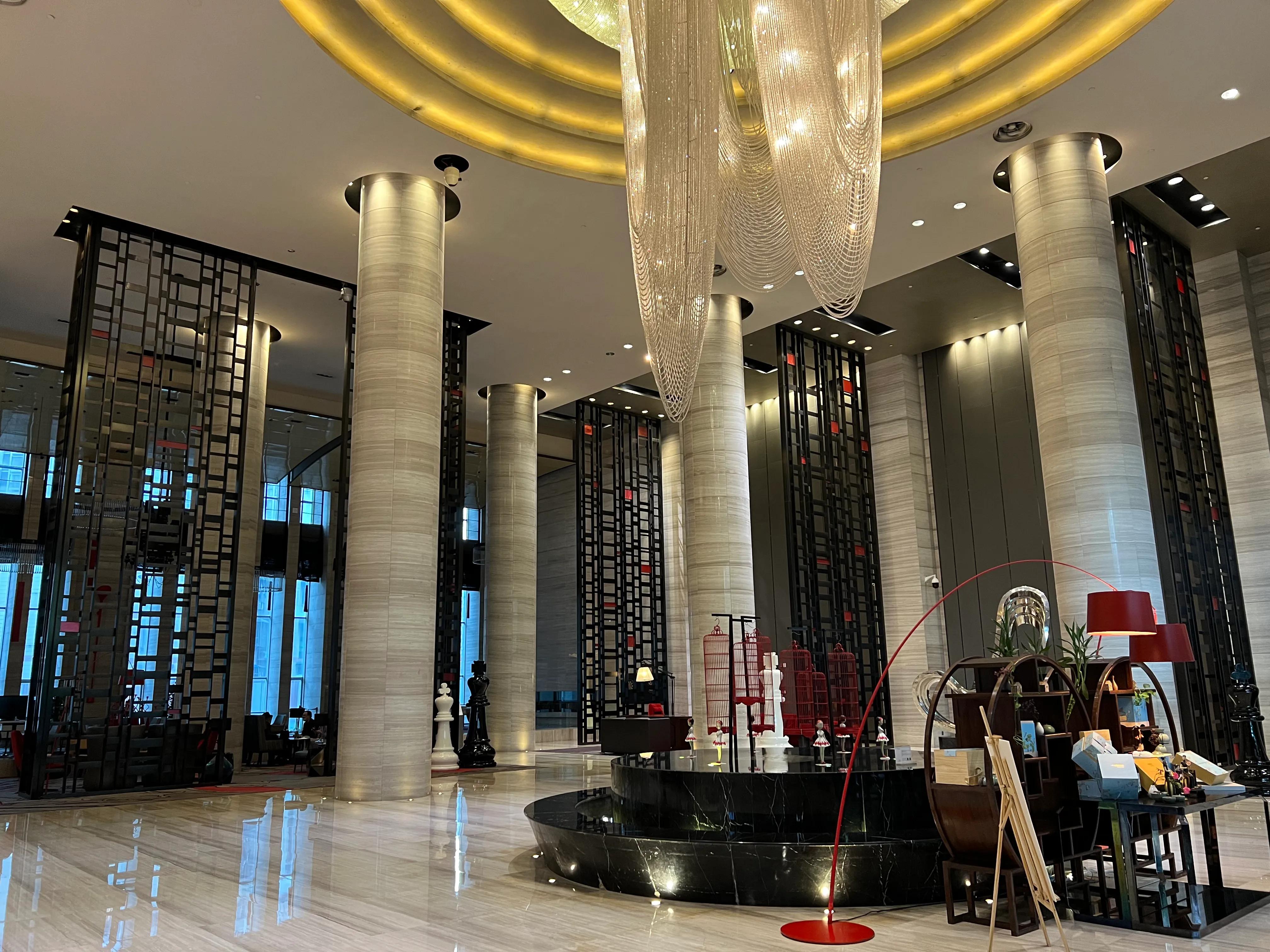 重庆万豪酒店对比重庆jw万豪酒店,重庆酒店五星级推荐