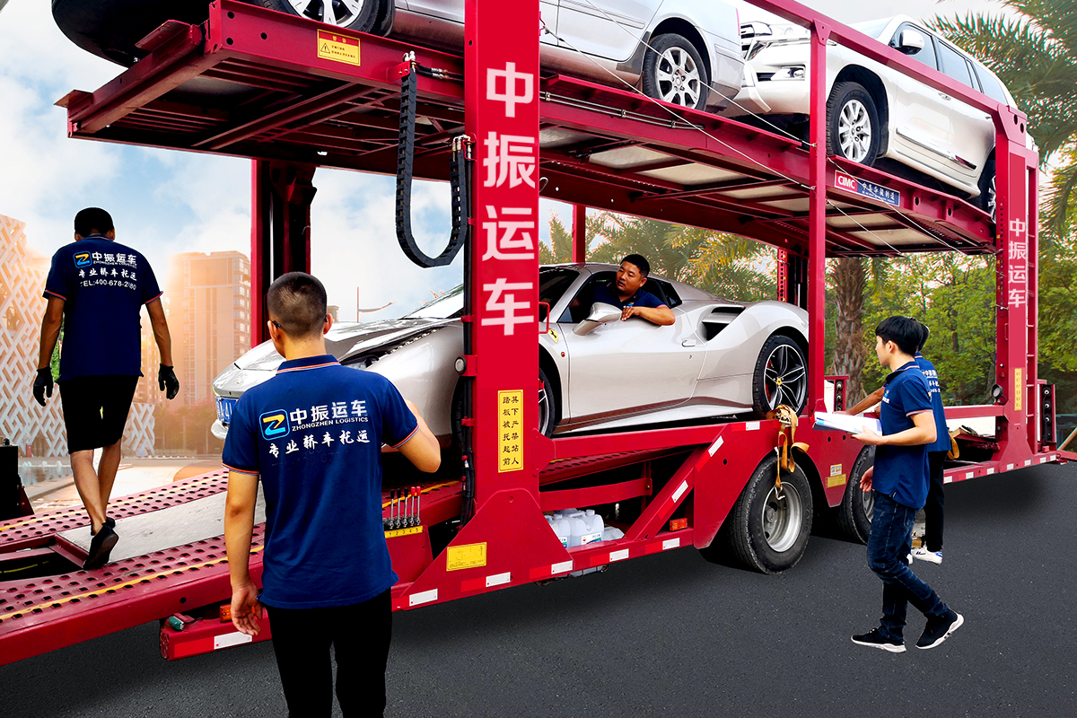 从外地买车怎么托运到家里,外地买车怎么托运回来