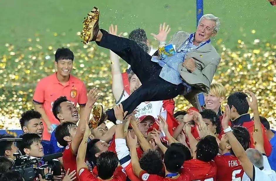 里皮谈中国足球好像退回到20年前,离开3年里皮再谈中国足球