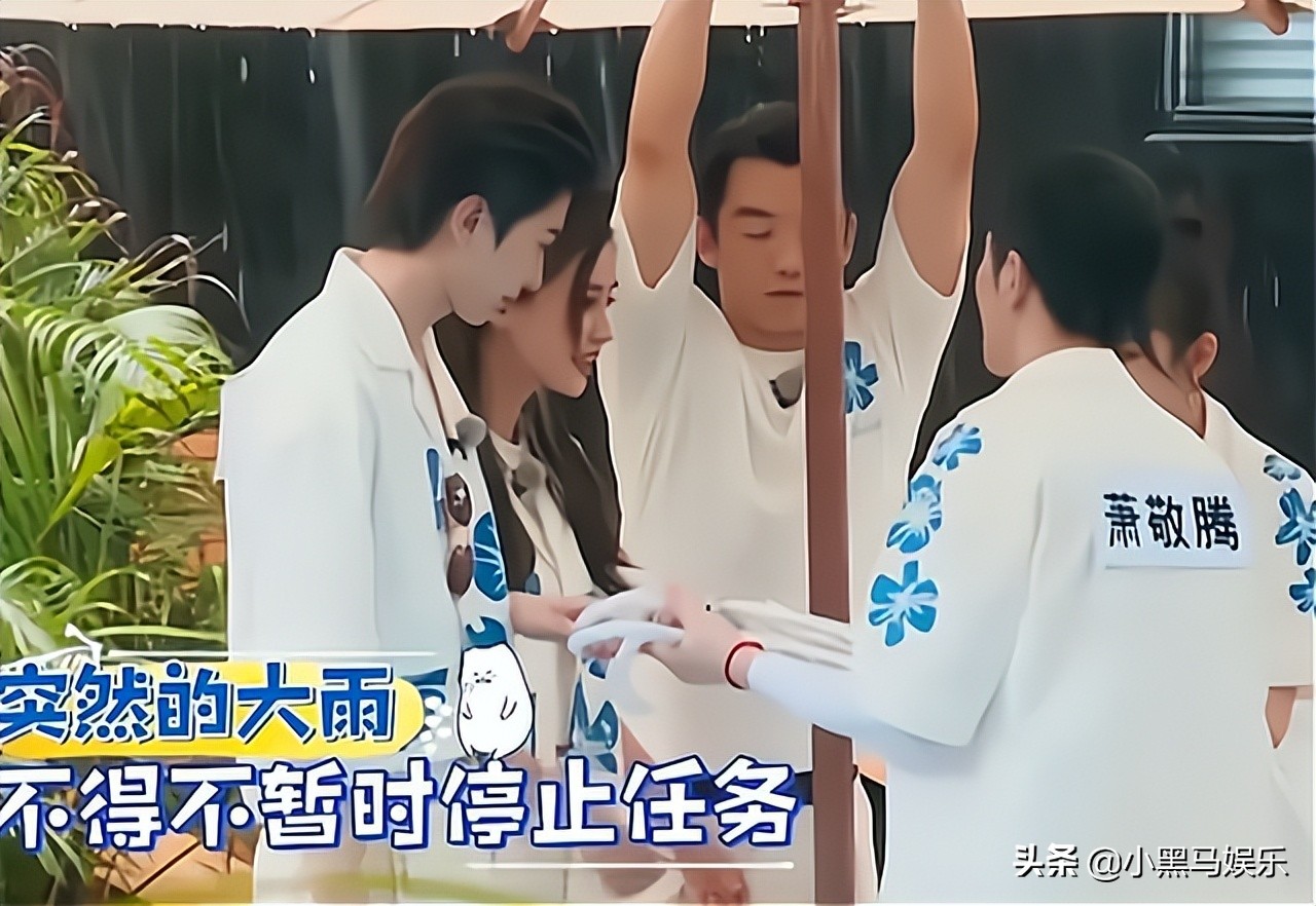 萧敬腾最难崩的人设,萧敬腾会觉得哪一方面不太完美