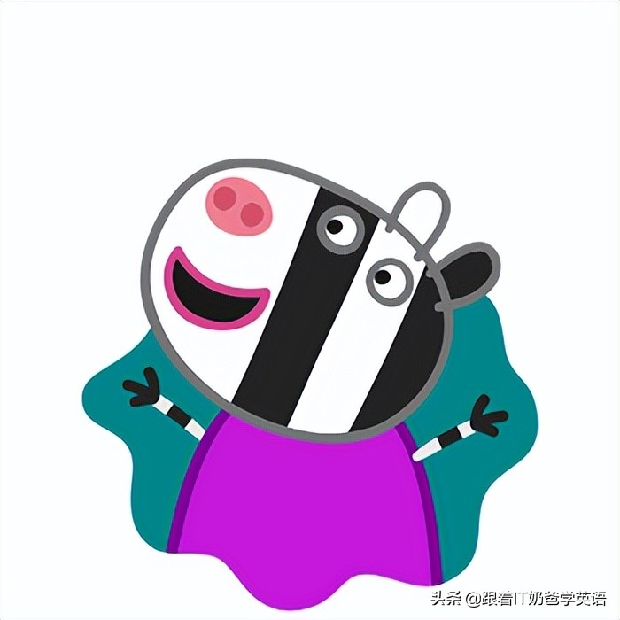 跟着猪爸爸学英语五年级单词,看小猪佩奇说英语