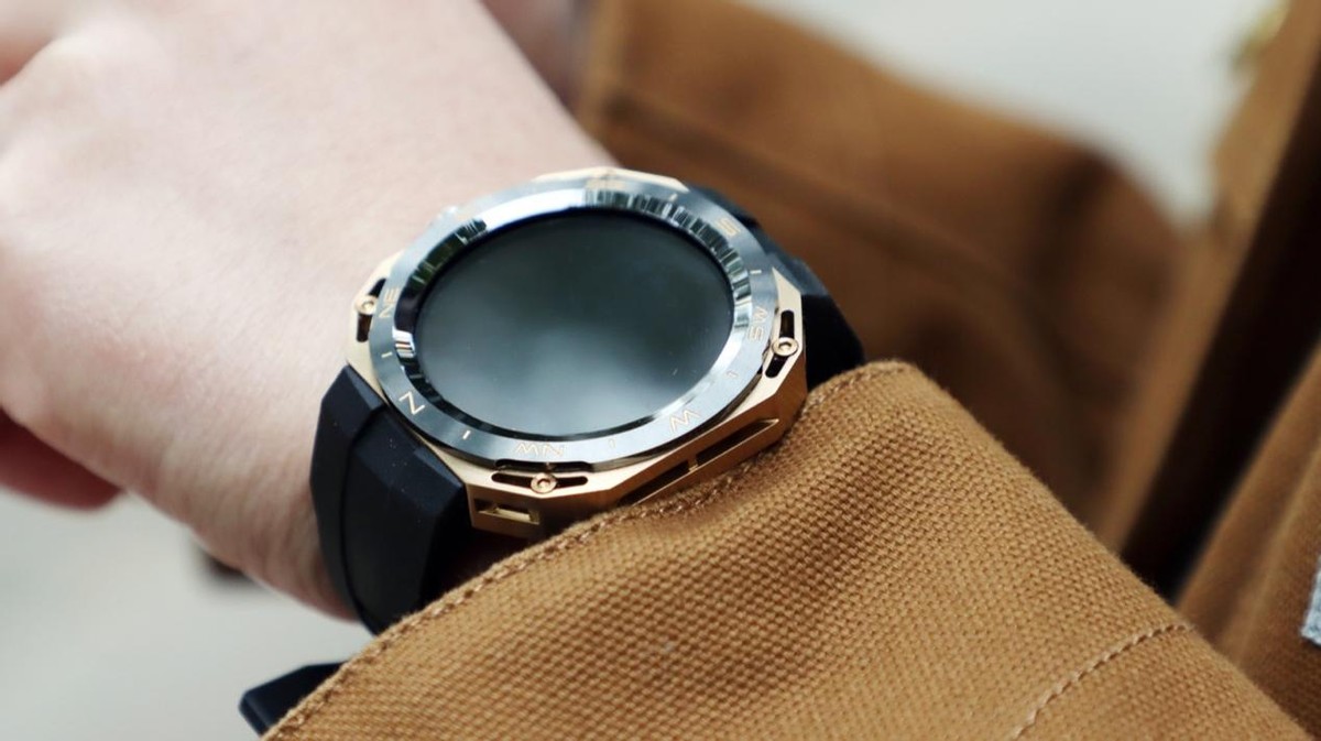 华为WATCHGTCyber表壳设计,华为WATCHGTCyber独立机芯智能手表