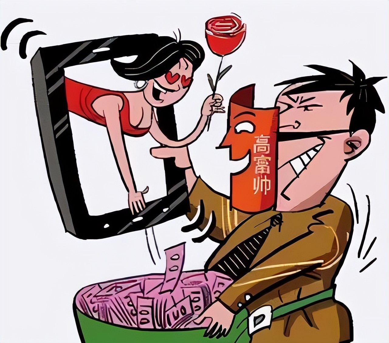 男子微信群出售和23岁女网友约会机会，售价高达1万，引警方关注