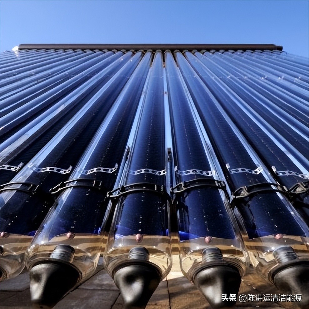 太阳能供暖器系统,太阳能热水回流系统安装示意图