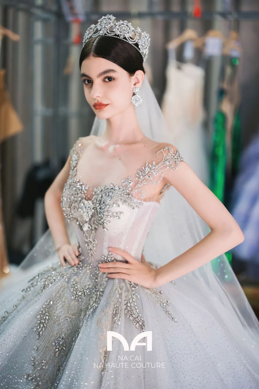 nacai婚纱主理人,na彩婚纱高级定制