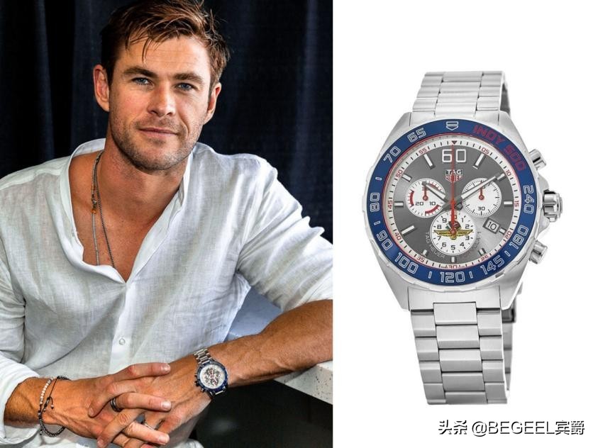 雷神爆红背后：弟弟退出兄弟内斗，哥哥克里斯一锤成名，名表傍身