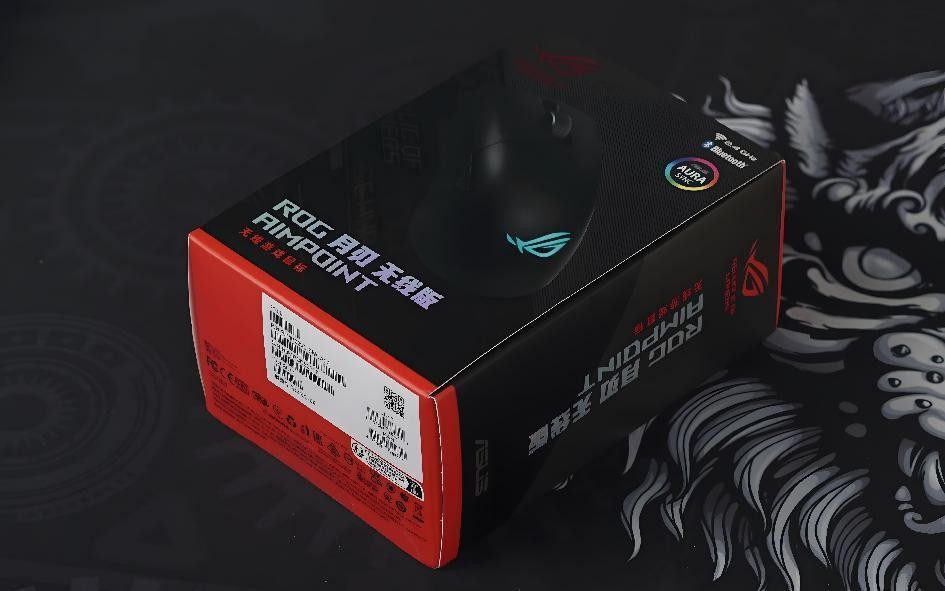 rog月刃无线鼠标aimpoint36k,rog月刃鼠标评测