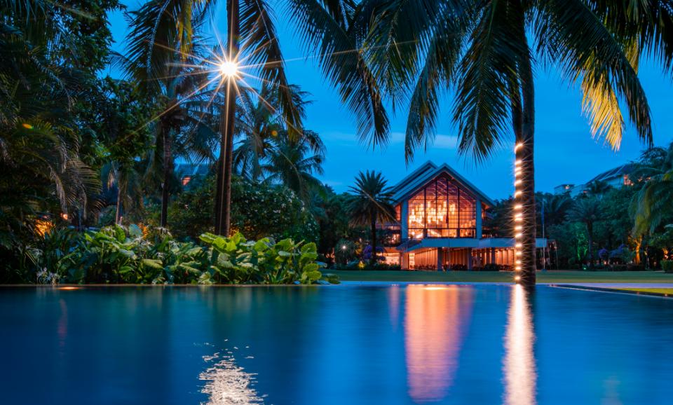 三亚福朋喜来登酒店8天7晚,三亚喜来登度假酒店五天四晚