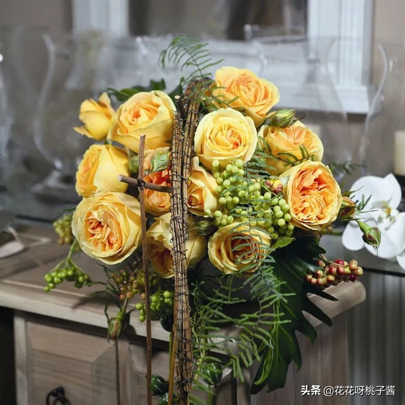 黄色月季哪个品种耐热耐晒抗病强,最耐热耐晒的切花藤本月季品种