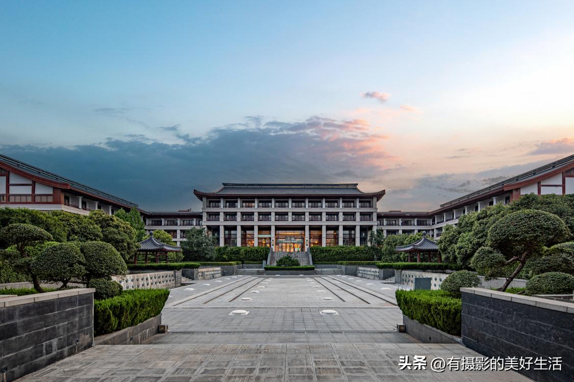 临潼悦椿温泉国际酒店,西安悦椿温泉酒店夏天游玩攻略