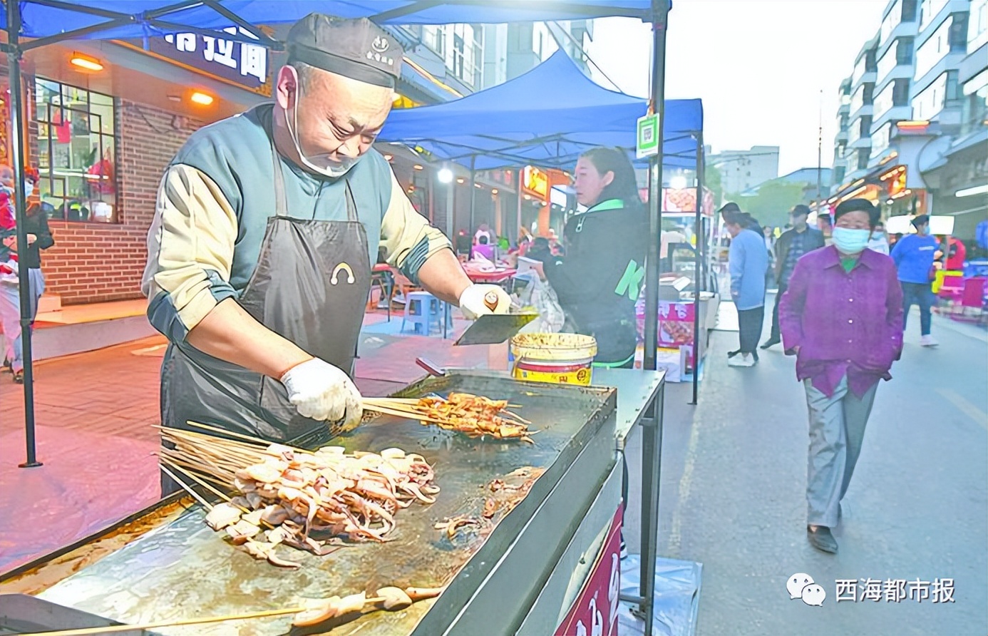 西宁2023夜市人气最旺的地方,西宁的夜市有哪些