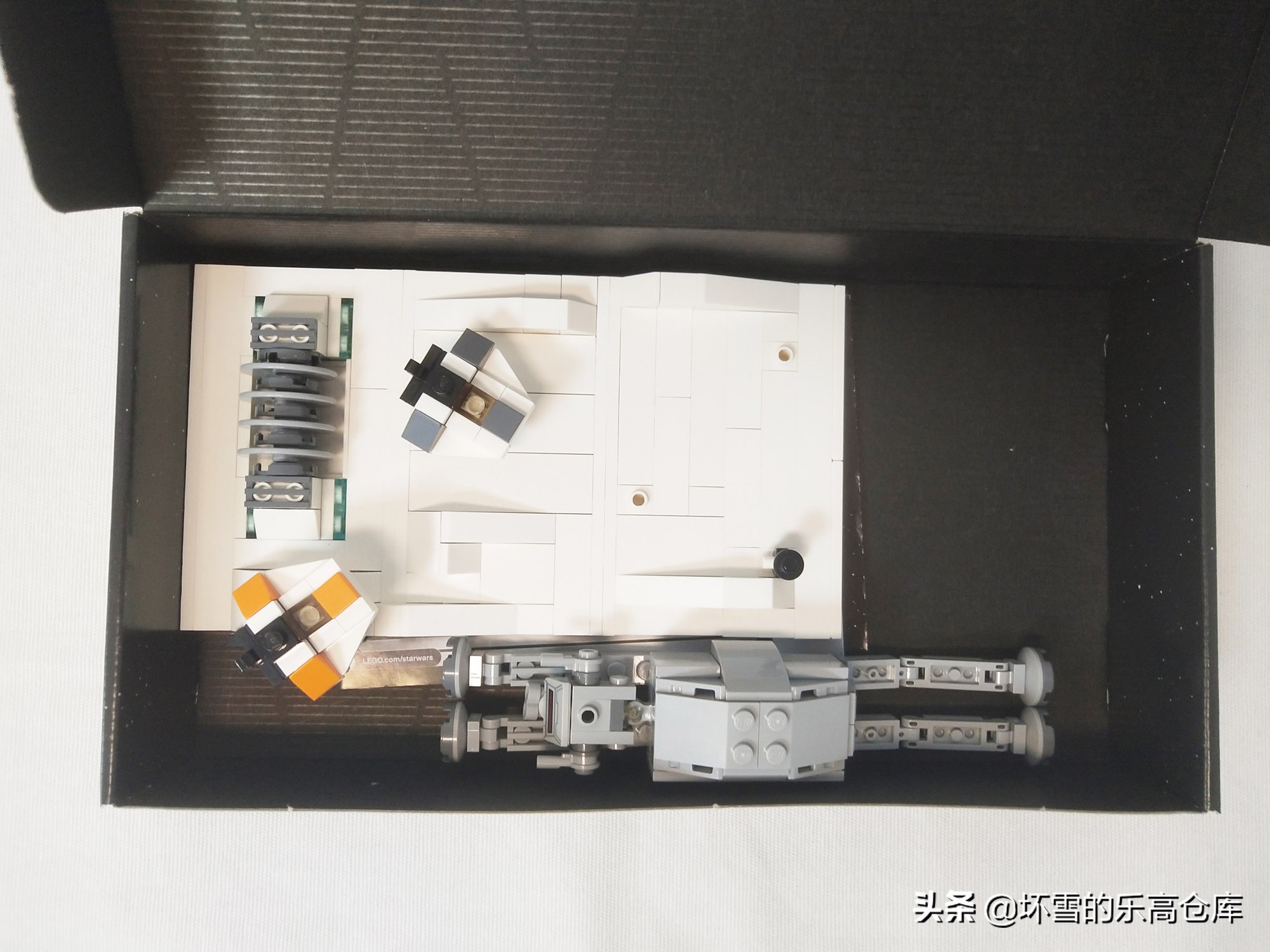 乐高星球大战霍斯战役动画,霍斯之战-乐高星球大战