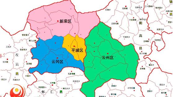 山西最有望合并的两座城区,山西中心区最新规划图